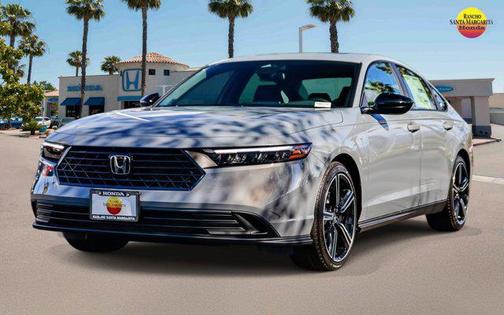 Urban Gray Pearl 2026 Honda Accord Hybrid Sport