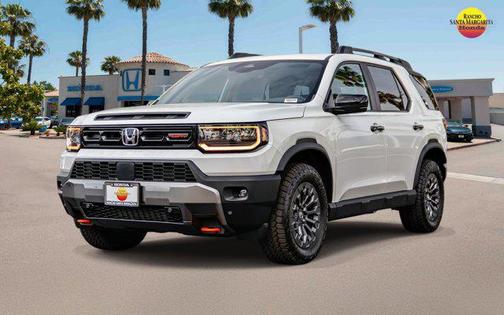 Platinum White Pearl 2026 Honda Passport AWD TrailSport