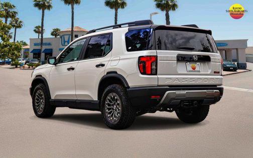 Platinum White Pearl 2026 Honda Passport AWD TrailSport