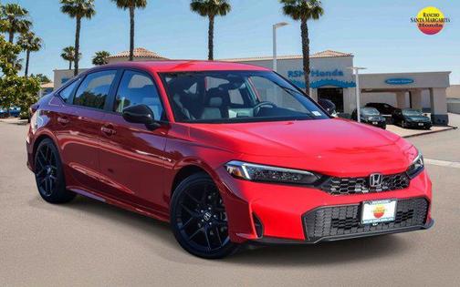 Rallye Red 2026 Honda Civic Sport