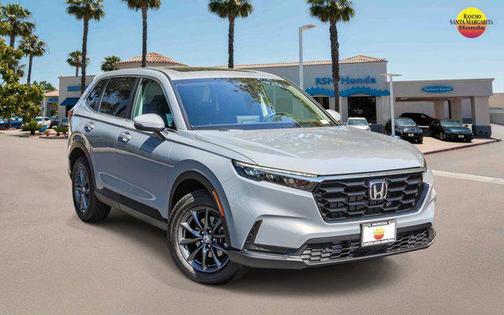 Urban Gray Pearl 2026 Honda CR-V EX-L AWD