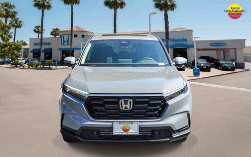 Urban Gray Pearl 2026 Honda CR-V EX-L AWD