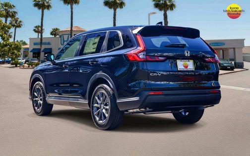 Crystal Black Pearl 2026 Honda CR-V EX-L AWD
