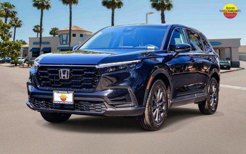 Crystal Black Pearl 2026 Honda CR-V EX-L AWD