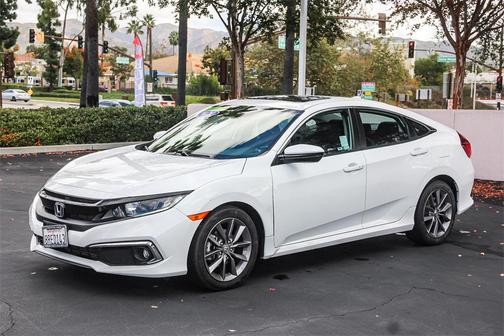 2020 Honda Civic EX