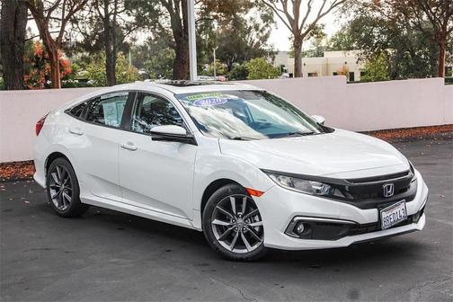 2020 Honda Civic EX