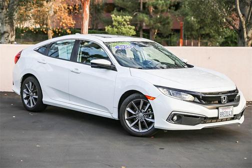 2020 Honda Civic EX