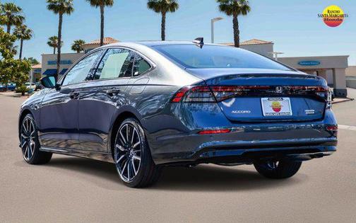 Meteorite Gray Metallic 2026 Honda Accord Hybrid Touring