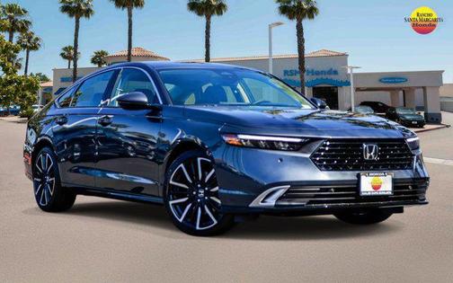 Meteorite Gray Metallic 2026 Honda Accord Hybrid Touring