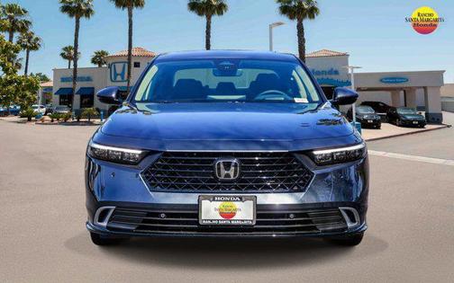Meteorite Gray Metallic 2026 Honda Accord Hybrid Touring
