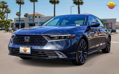 Meteorite Gray Metallic 2026 Honda Accord Hybrid Touring
