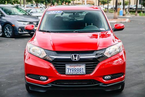 Milano Red 2017 Honda HR-V EX