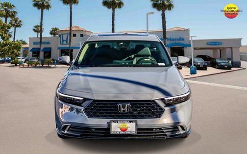 Urban Gray Pearl 2026 Honda Accord Hybrid Touring