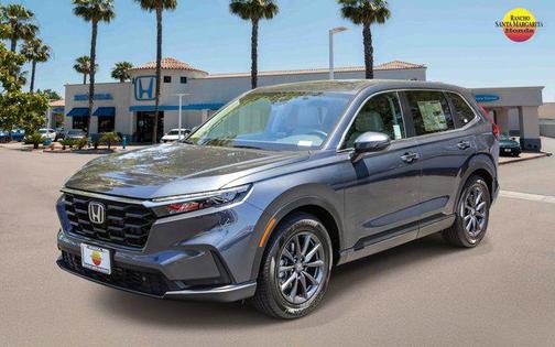 Meteorite Gray Metallic 2026 Honda CR-V EX-L 2WD