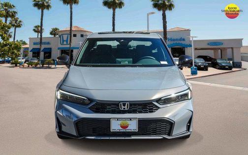 Urban Gray Pearl 2026 Honda Civic Hybrid Sport