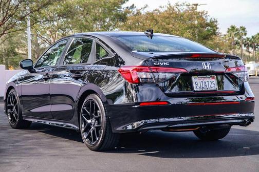 Crystal Black Pearl 2024 Honda Civic Sport