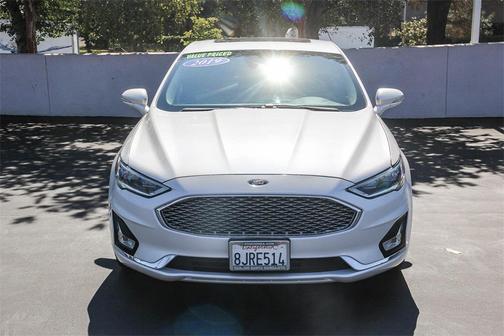 2019 Ford Fusion Hybrid Titanium