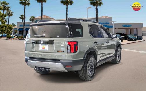 Ash Green Metallic 2026 Honda Passport AWD TrailSport