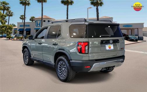 Ash Green Metallic 2026 Honda Passport AWD TrailSport