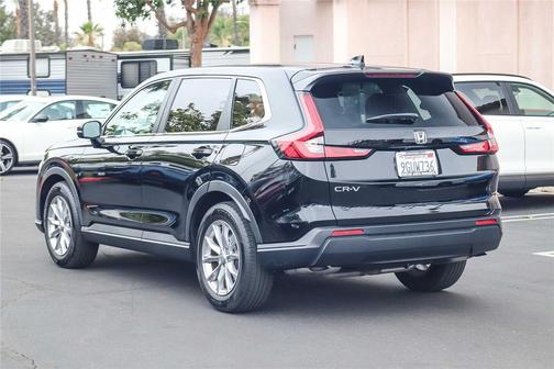 Crystal Black Pearl 2023 Honda CR-V EX 2WD