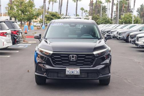 Crystal Black Pearl 2023 Honda CR-V EX 2WD
