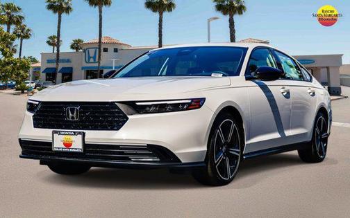 Platinum White Pearl 2026 Honda Accord SE