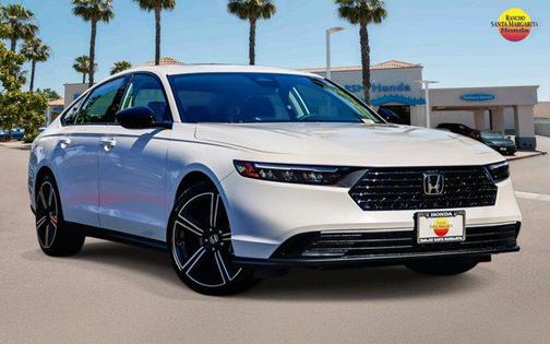 Platinum White Pearl 2026 Honda Accord SE