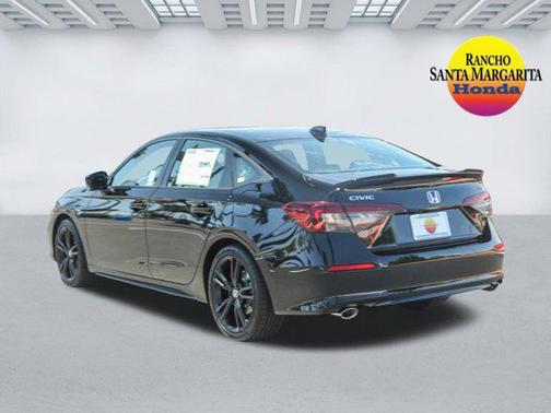 Crystal Black Pearl 2026 Honda Civic Si Base