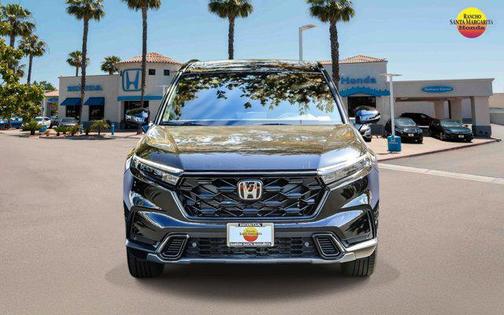 Crystal Black Pearl 2026 Honda CR-V Hybrid Sport-L AWD
