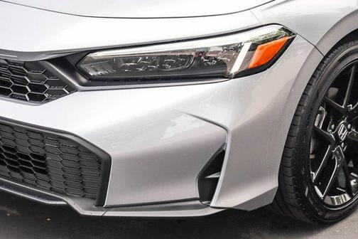 Solar Silver Metallic 2026 Honda Civic Sport