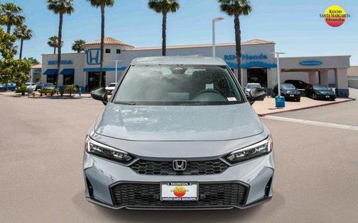 Urban Gray Pearl 2026 Honda Civic Sport