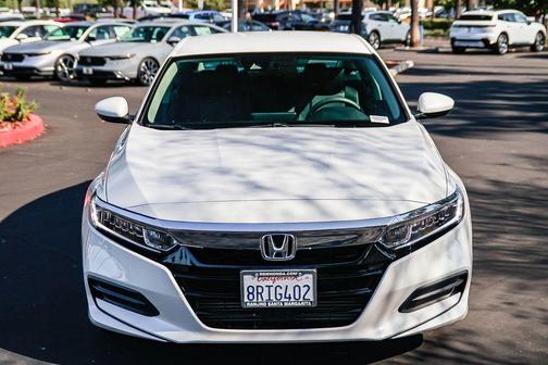 2020 Honda Accord LX 1.5T