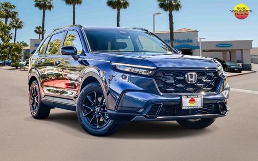 Canyon River Blue Metallic 2026 Honda CR-V Hybrid Sport FWD