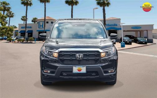 Crystal Black Pearl 2026 Honda Ridgeline RTL