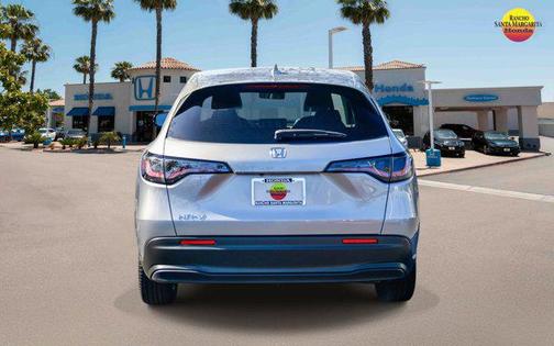 Solar Silver Metallic 2027 Honda HR-V LX
