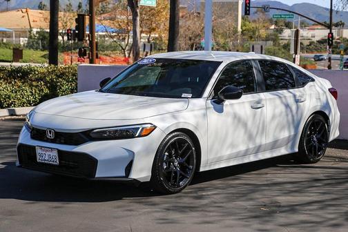 2025 Honda Civic Sport