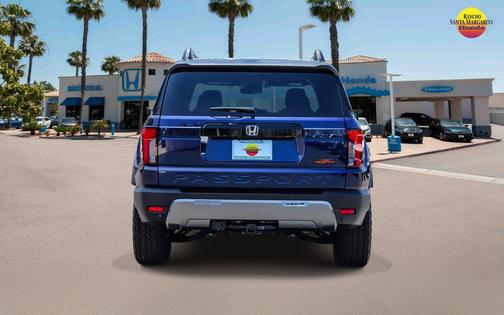 Obsidian Blue Pearl 2026 Honda Passport AWD TrailSport Elite