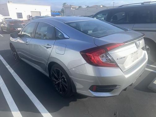 2021 Honda Civic Sport