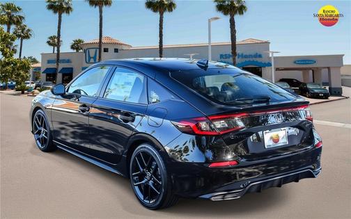 Crystal Black Pearl 2026 Honda Civic Sport