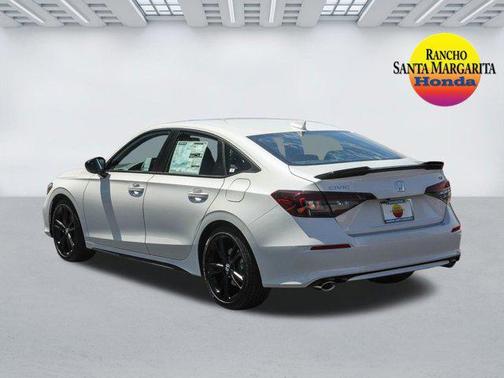 Platinum White Pearl 2026 Honda Civic Si Base