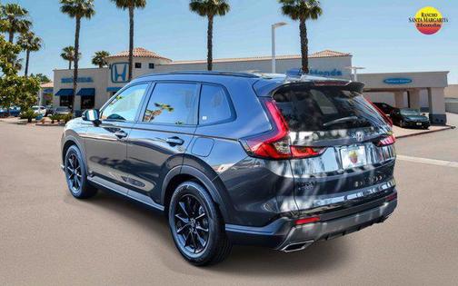 Meteorite Gray Metallic 2026 Honda CR-V Hybrid Sport-L FWD
