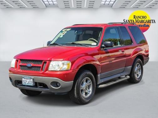 2003 Ford Explorer Sport XLT