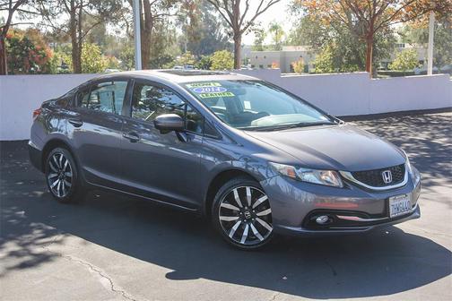 2014 Honda Civic EX-L