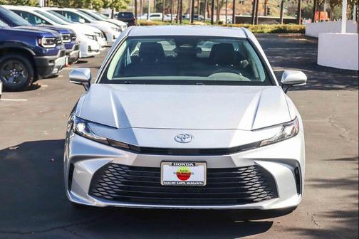 Celestial Silver Metallic 2025 Toyota Camry LE