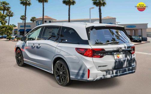 Sonic Gray Pearl 2026 Honda Odyssey Sport-L