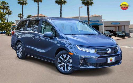 Smoke Blue Pearl 2026 Honda Odyssey EX-L