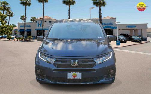Smoke Blue Pearl 2026 Honda Odyssey EX-L