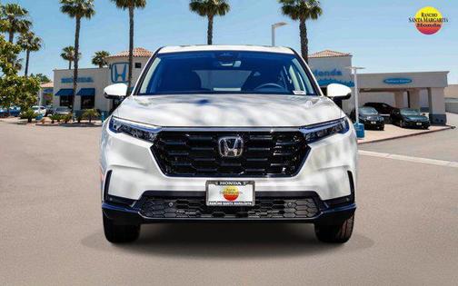 Platinum White Pearl 2026 Honda CR-V EX-L AWD