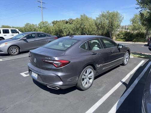 2022 Acura TLX Technology