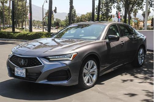 2022 Acura TLX Technology